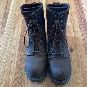 Mens Carolina composite toe workboot